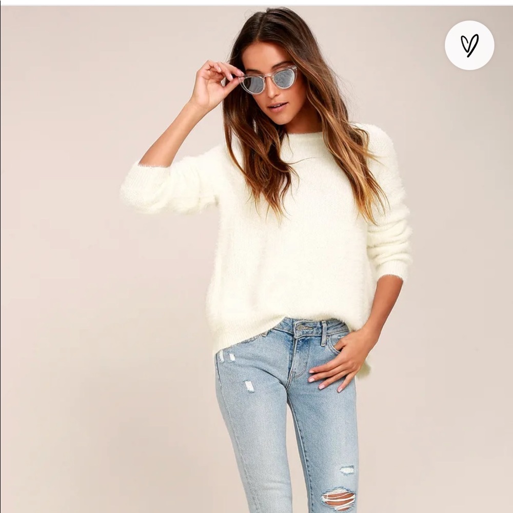 White Sweater